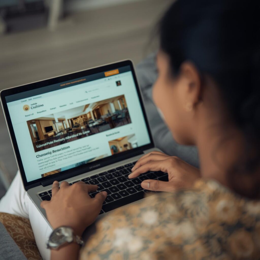 optimize suitable website, content and AI solutions for your hospitality business