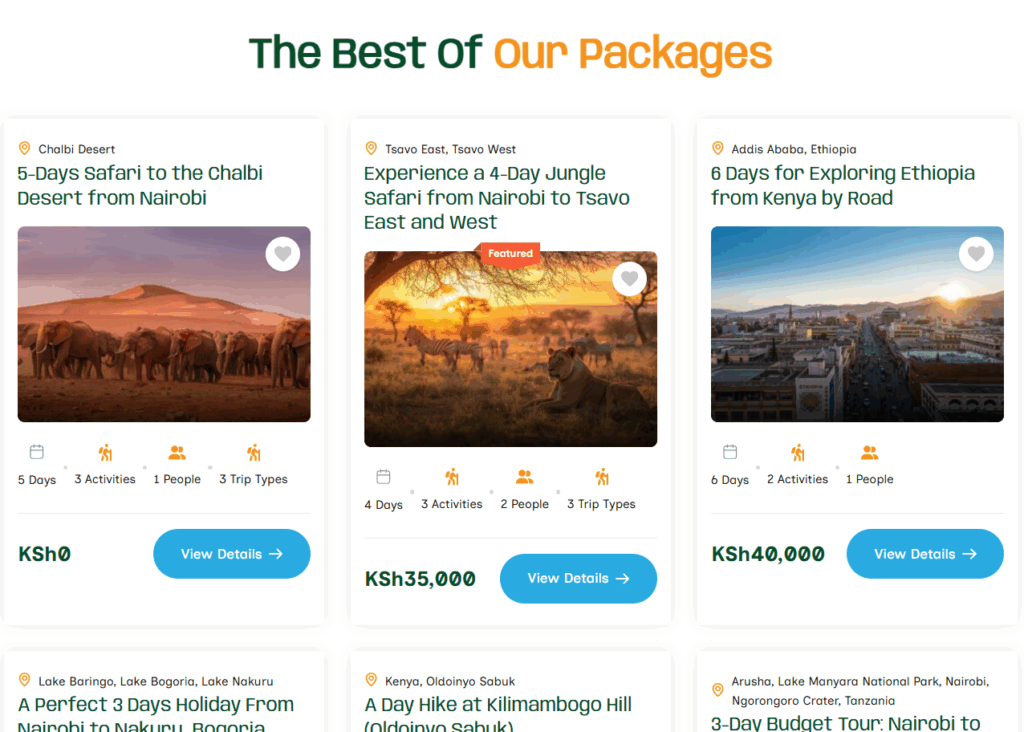 optimized website with user engagement sparq